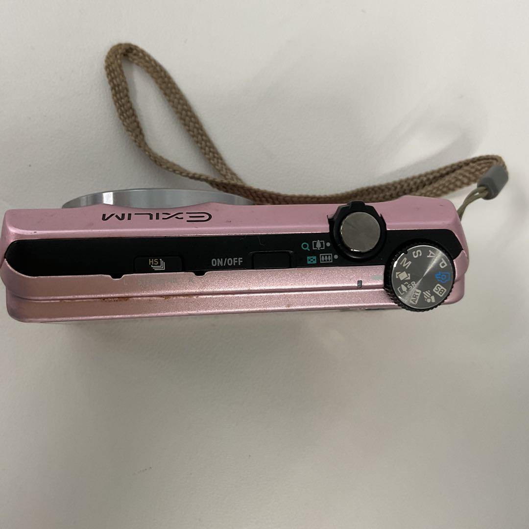 D1825 CASIO EXILIM EX–ZR400 デジタルカメラ