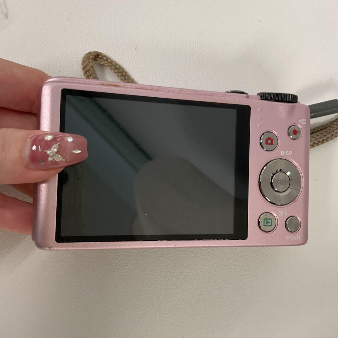 D1825 CASIO EXILIM EX–ZR400 デジタルカメラ