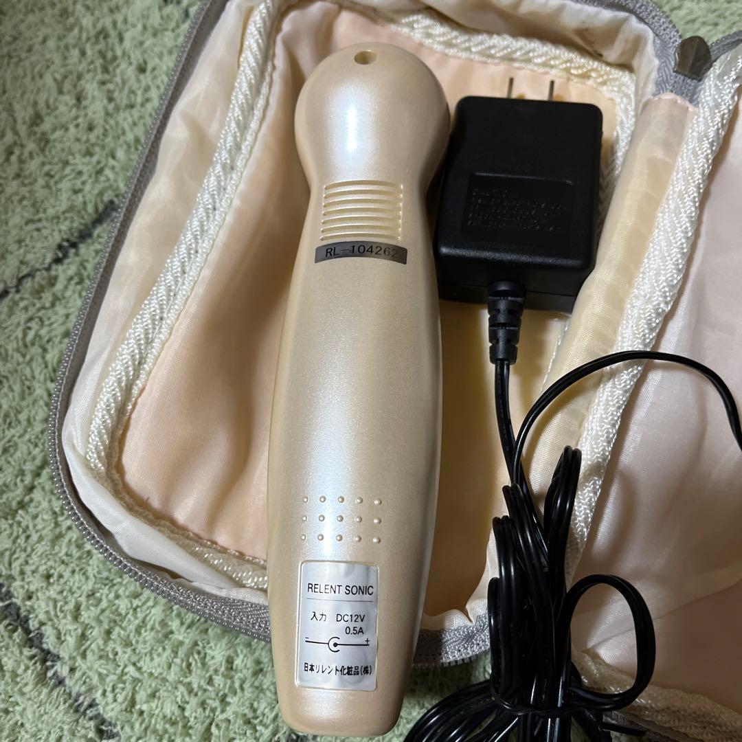 RELENT 美顔器 RL-104262 充電器付き