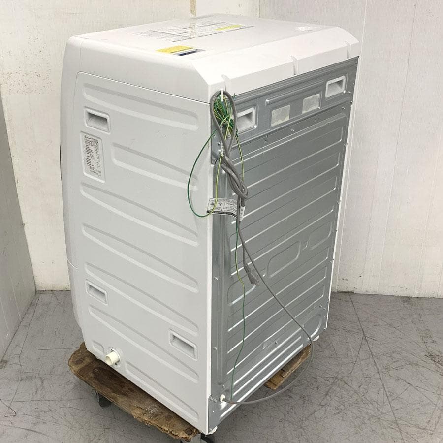 シャープ ES-S7C-WL ドラム式洗濯乾燥機 左開 濯7kg 乾燥3.5kg