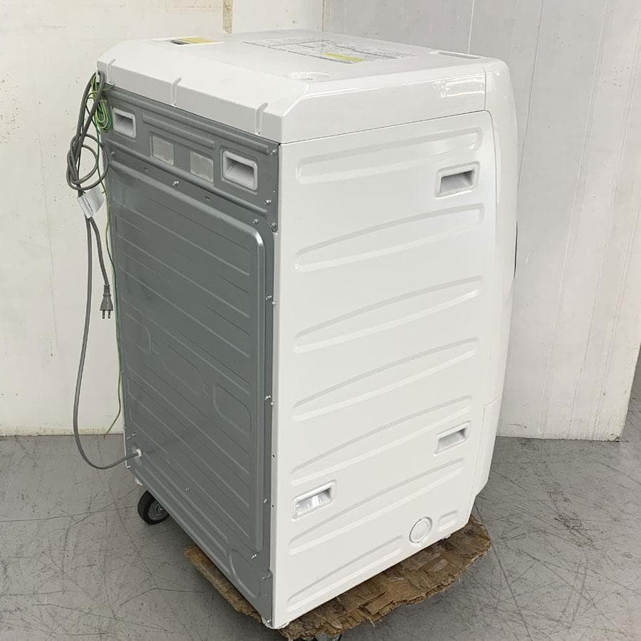 シャープ ES-S7C-WL ドラム式洗濯乾燥機 左開 濯7kg 乾燥3.5kg