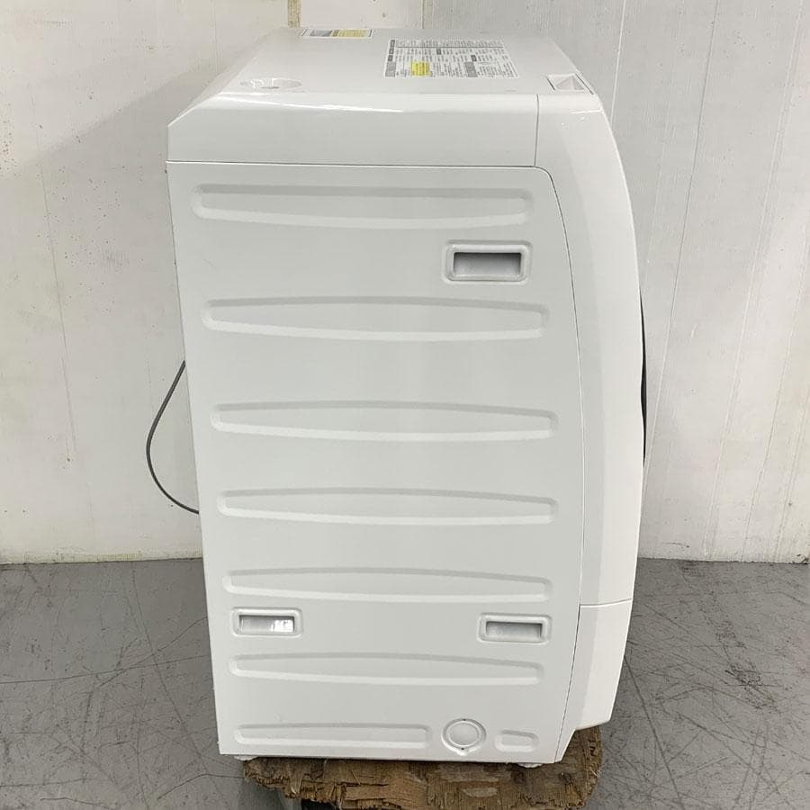 シャープ ES-S7C-WL ドラム式洗濯乾燥機 左開 濯7kg 乾燥3.5kg