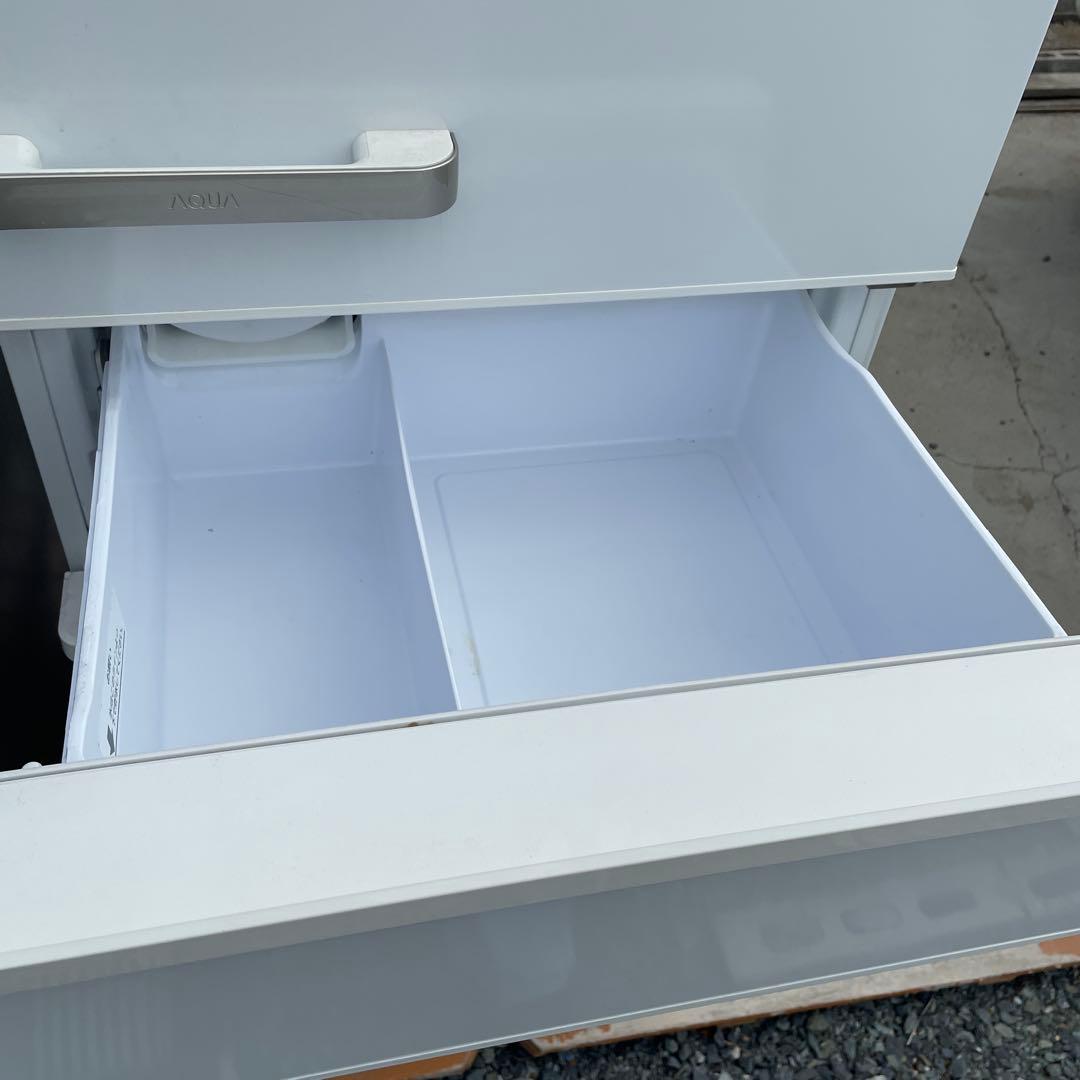 AQUA 冷蔵庫 AQR-36H(W) 2019年製