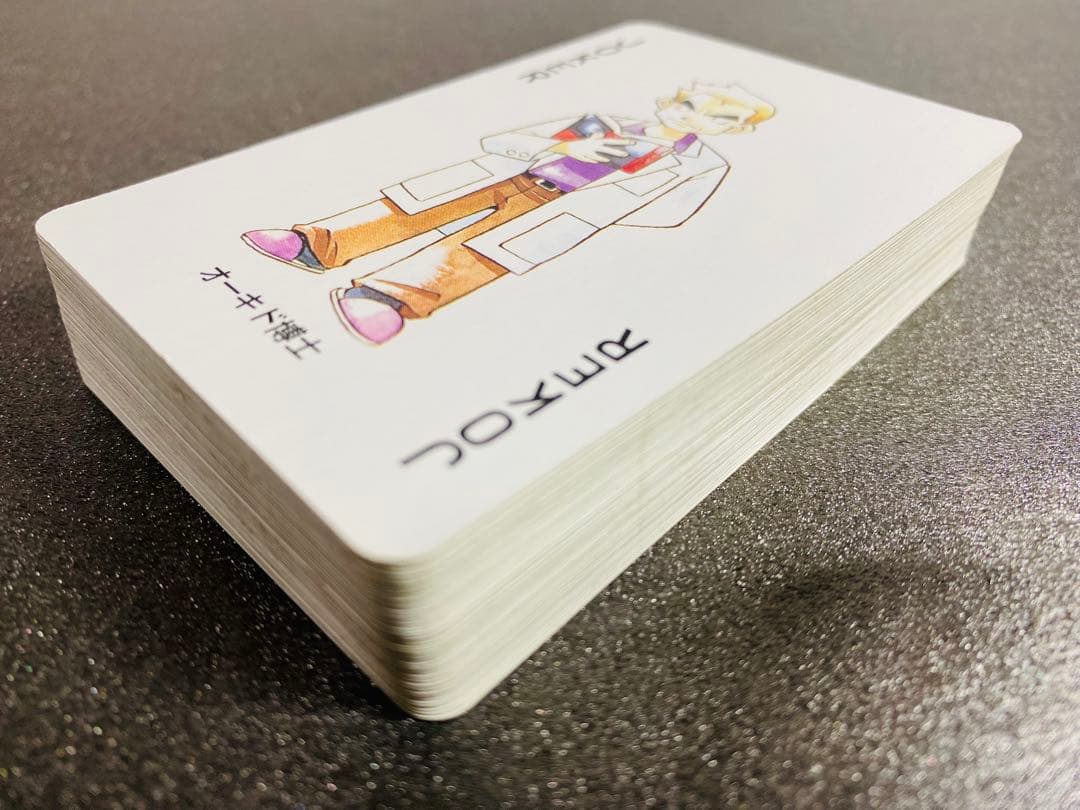 ポケモントランプ 緑 カード完品 箱 説明書付 美品