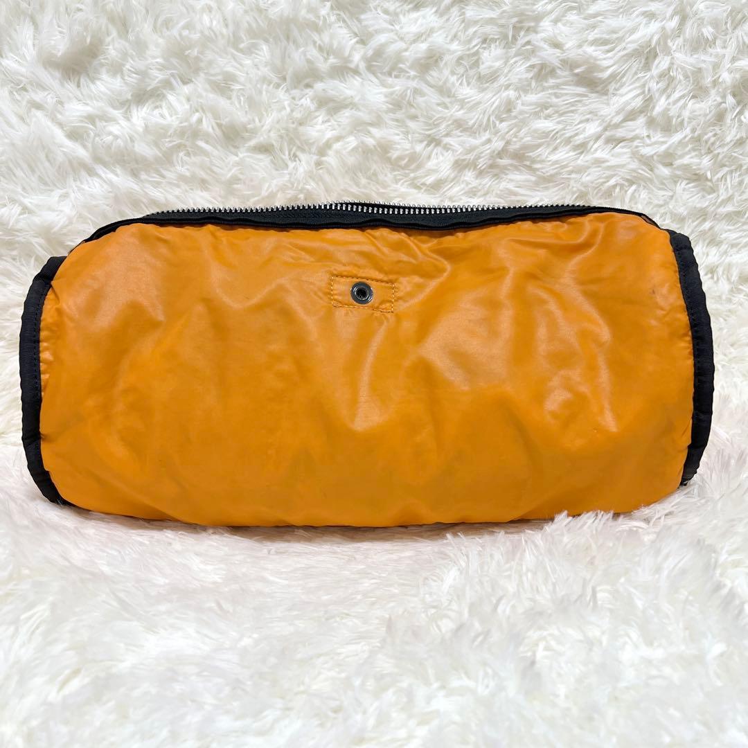 ✨極美品✨ ポーター ミニボストンバッグ タンカー ダッフル ブラック 希少 L