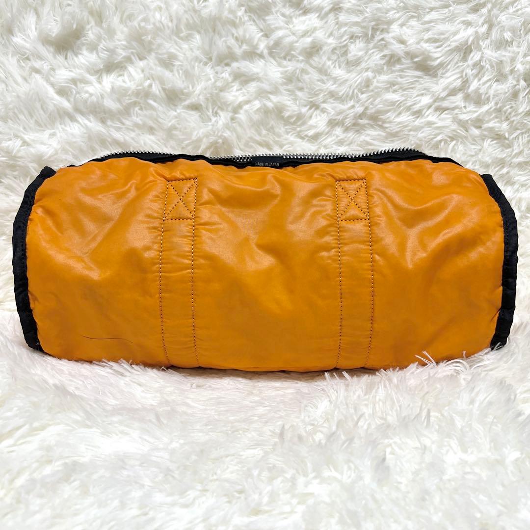 ✨極美品✨ ポーター ミニボストンバッグ タンカー ダッフル ブラック 希少 L