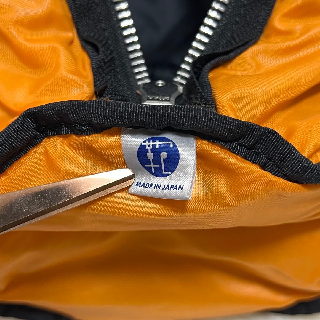 ✨極美品✨ ポーター ミニボストンバッグ タンカー ダッフル ブラック 希少 L