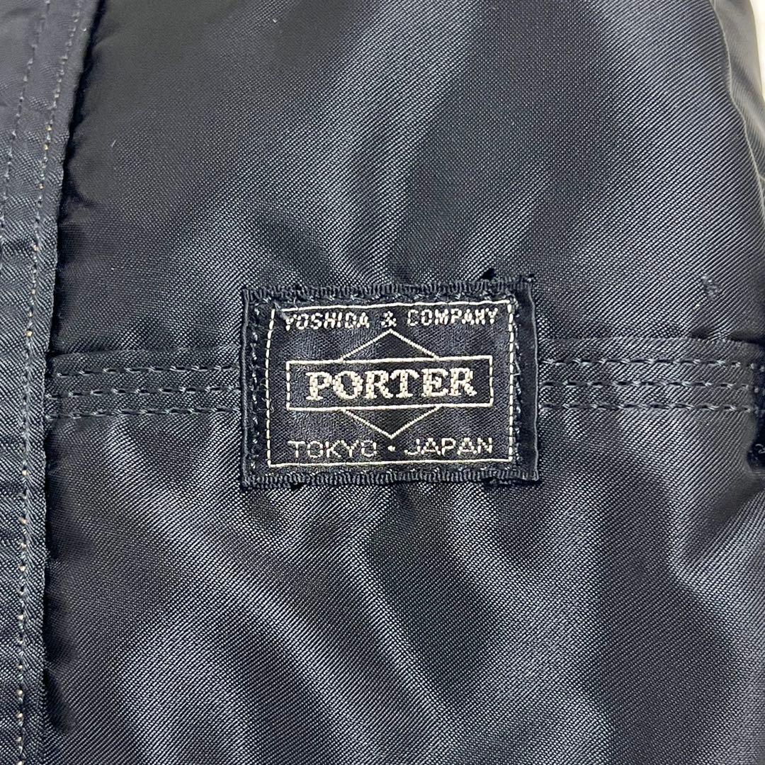 ✨極美品✨ ポーター ミニボストンバッグ タンカー ダッフル ブラック 希少 L
