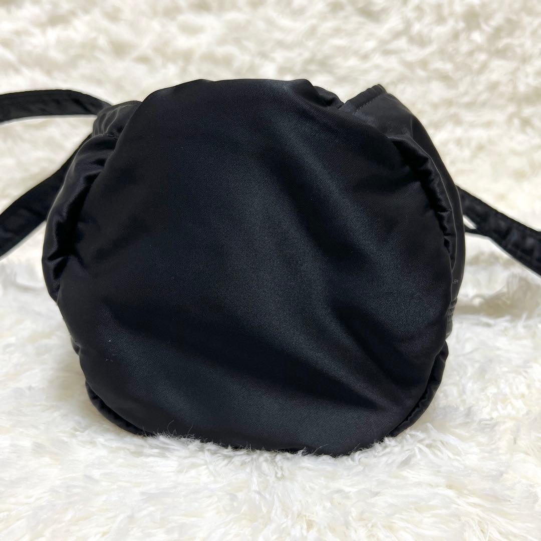 ✨極美品✨ ポーター ミニボストンバッグ タンカー ダッフル ブラック 希少 L