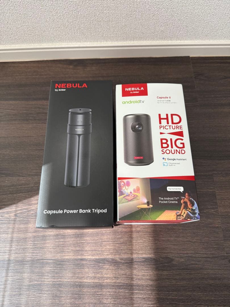 プロジェクター NEBULA Capsule II