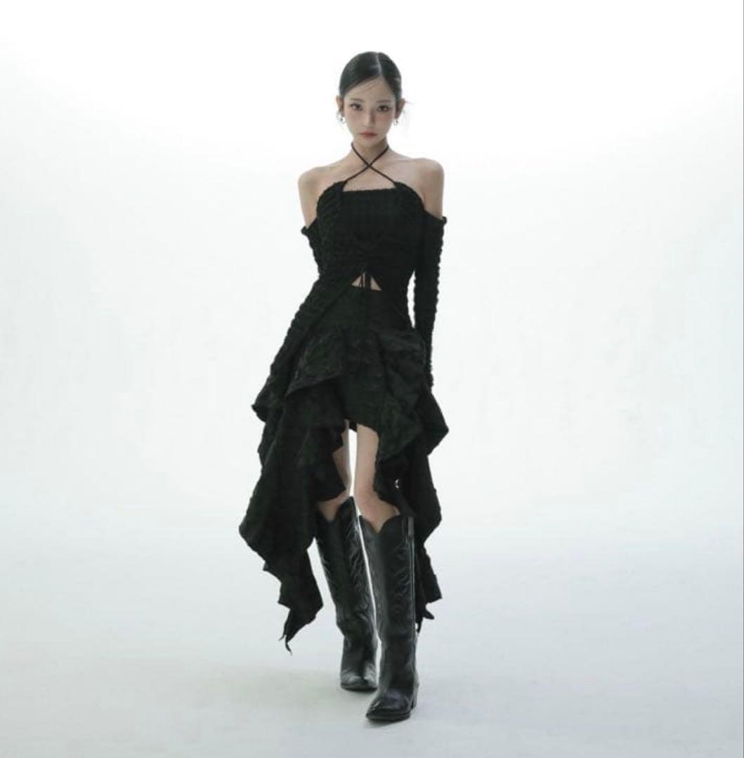 melt the lady fleur open tops ＆ skirt