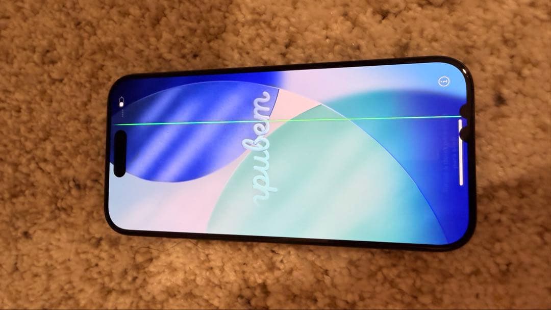 スマートフォン本体 Apple iPhone 15 pro 256gb