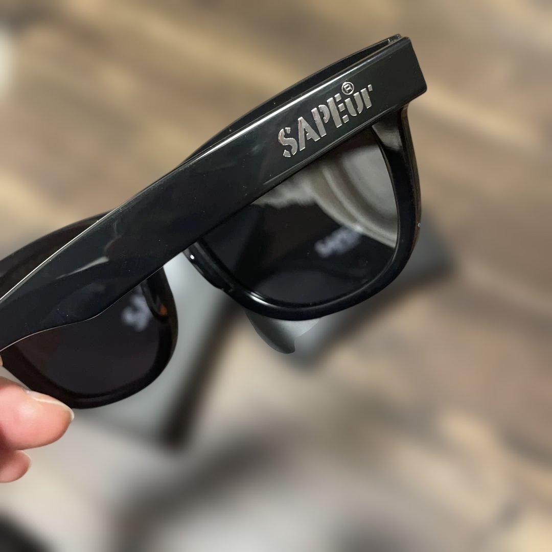 SAPEur サングラス