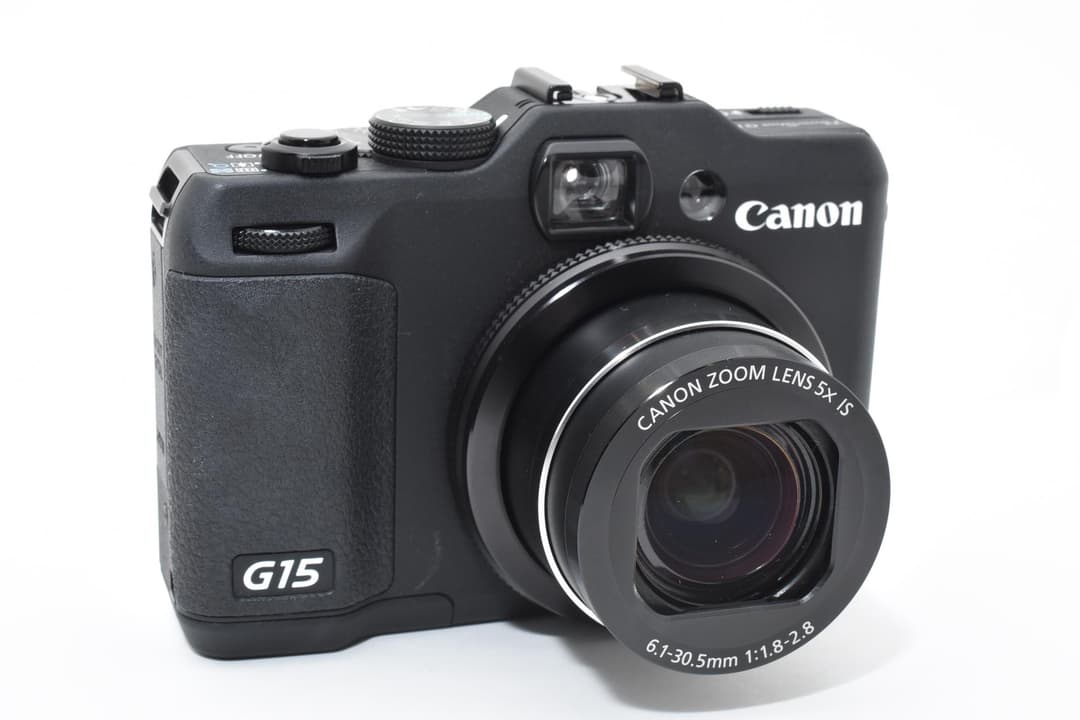 デジタルカメラ Canon PowerShot G15 0186