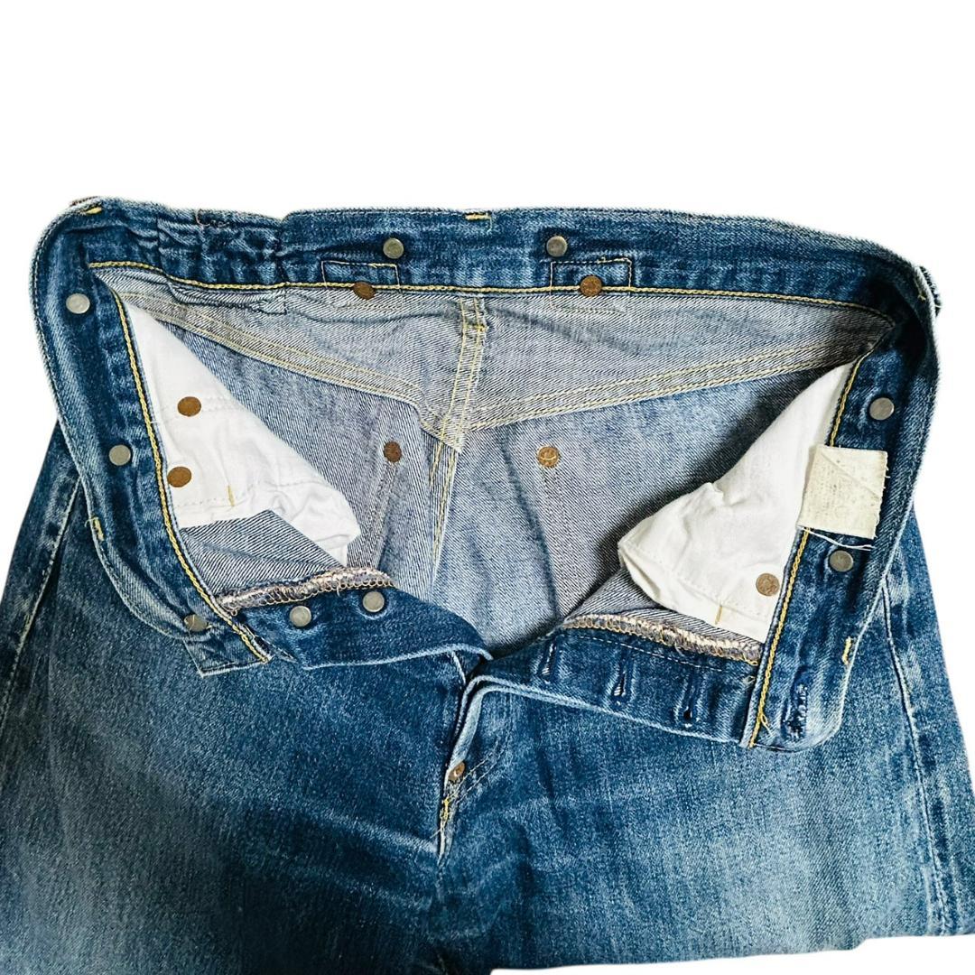 希少 リーバイス S702 日本製 W32 ヴィンテージ復刻 シンチバック