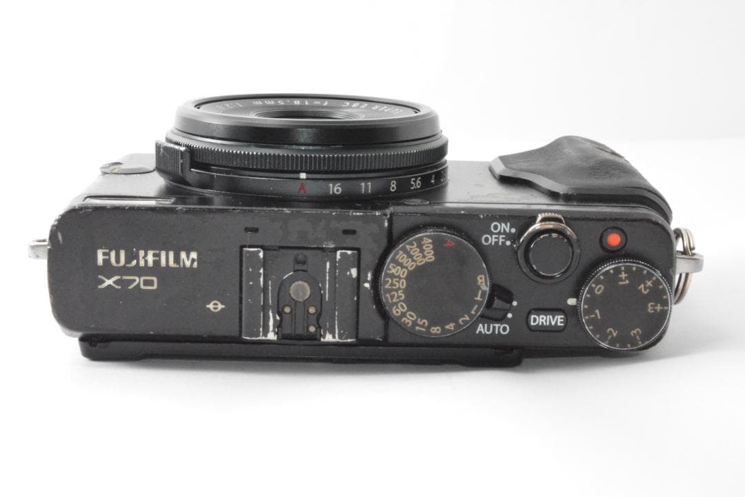 フジフィルム　Fujifilm X70