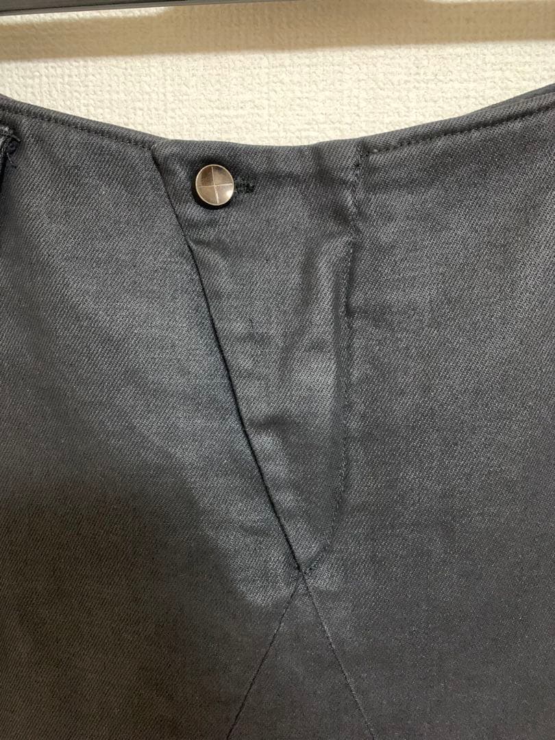 incarnation ブラックデニム サルエルパンツ サイズS