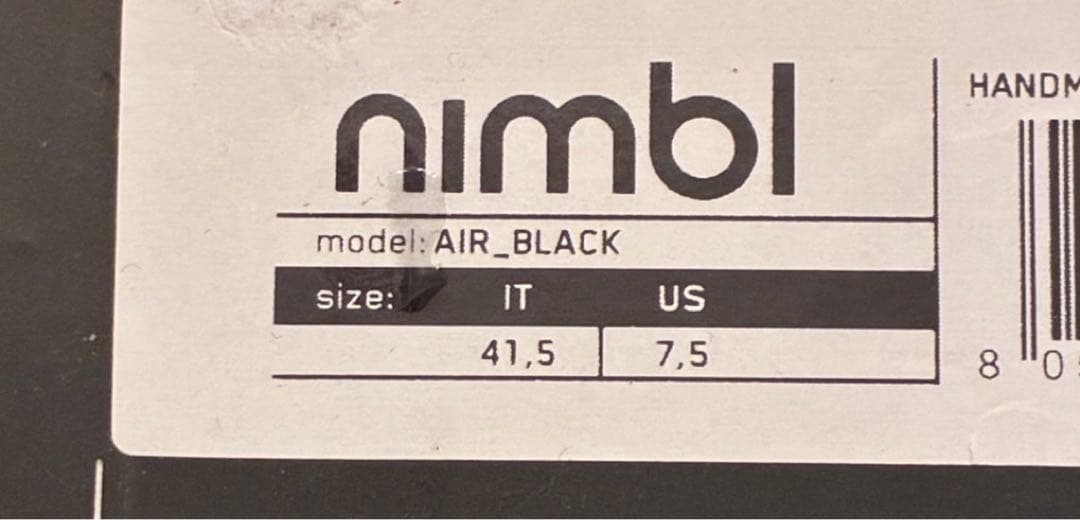 ニンバル　サイクリングシューズNimbl Air 41.5