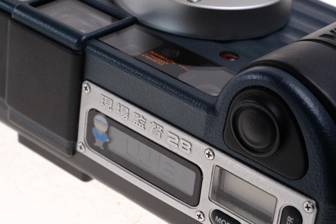 【極美品・清掃済】Konica 現場監督 28 WB / 28mm単焦点 完動品