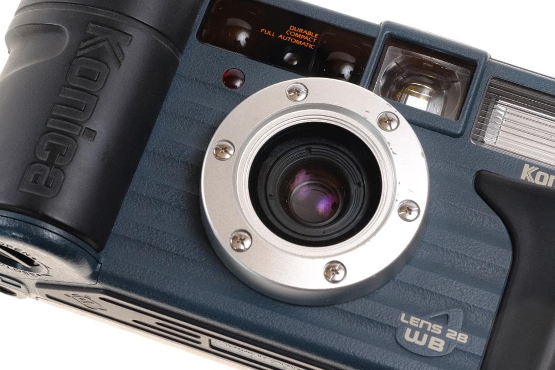 【極美品・清掃済】Konica 現場監督 28 WB / 28mm単焦点 完動品