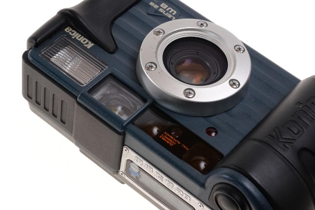 【極美品・清掃済】Konica 現場監督 28 WB / 28mm単焦点 完動品