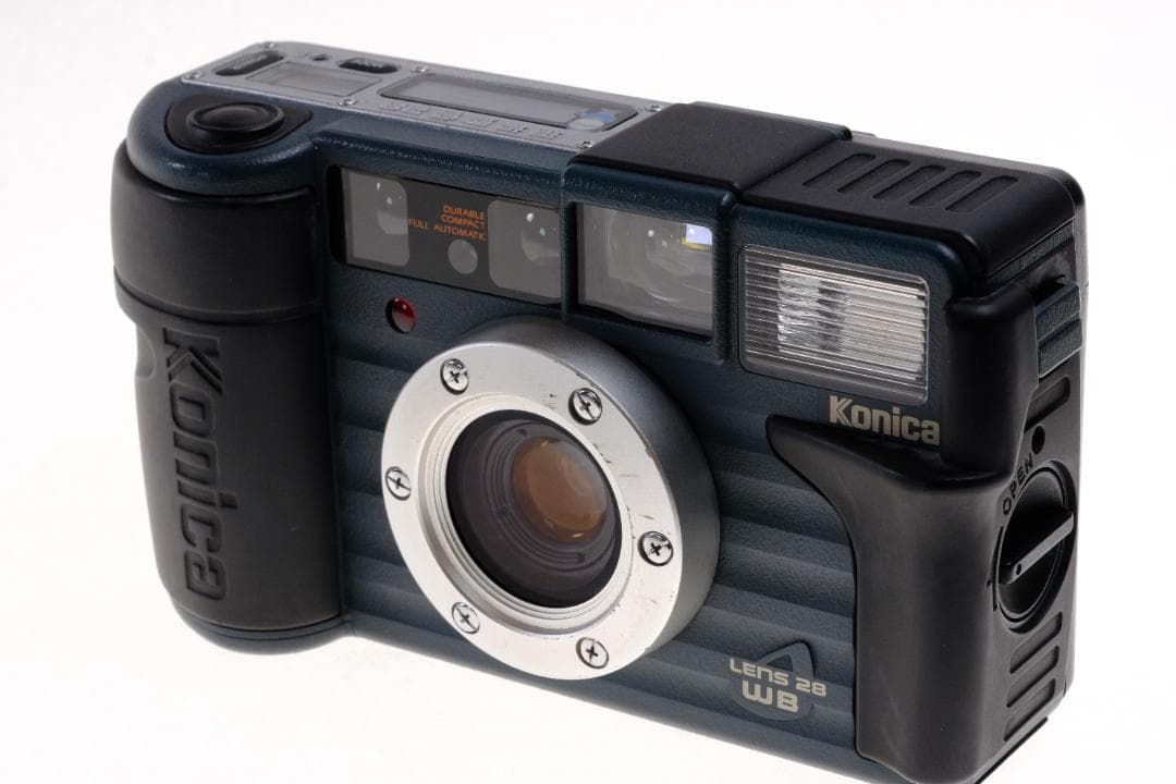 【極美品・清掃済】Konica 現場監督 28 WB / 28mm単焦点 完動品