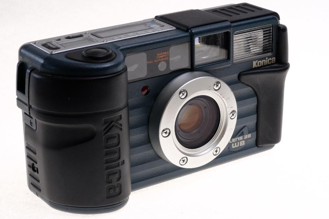 【極美品・清掃済】Konica 現場監督 28 WB / 28mm単焦点 完動品