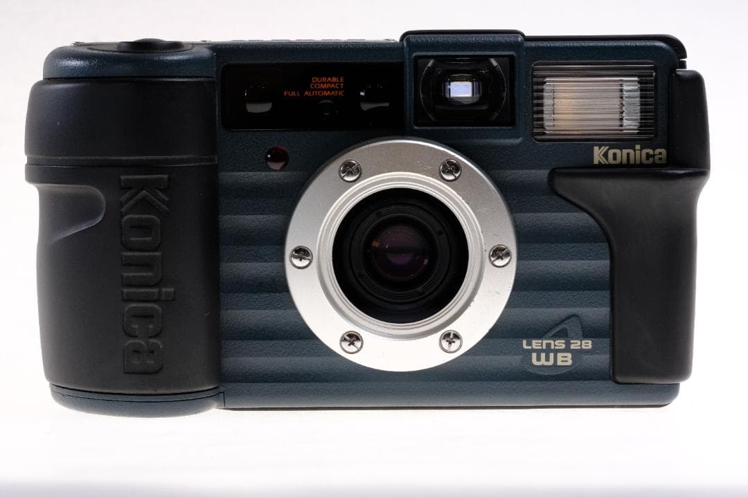 【極美品・清掃済】Konica 現場監督 28 WB / 28mm単焦点 完動品