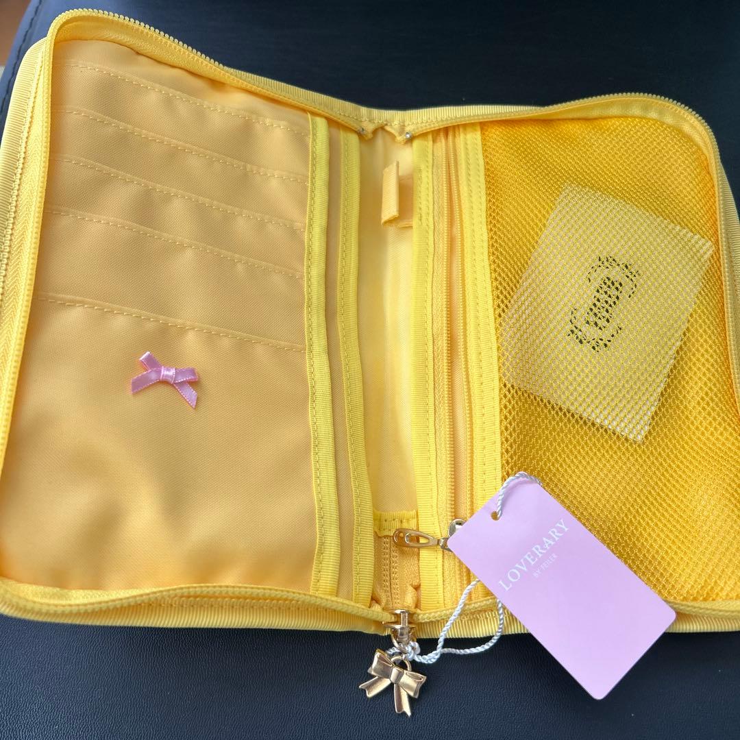 yukiです！・フェイラー　ラブラリーテディ母子手帳・マルチケース