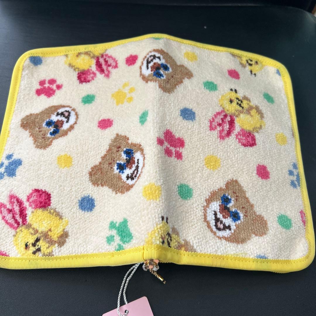 yukiです！・フェイラー　ラブラリーテディ母子手帳・マルチケース