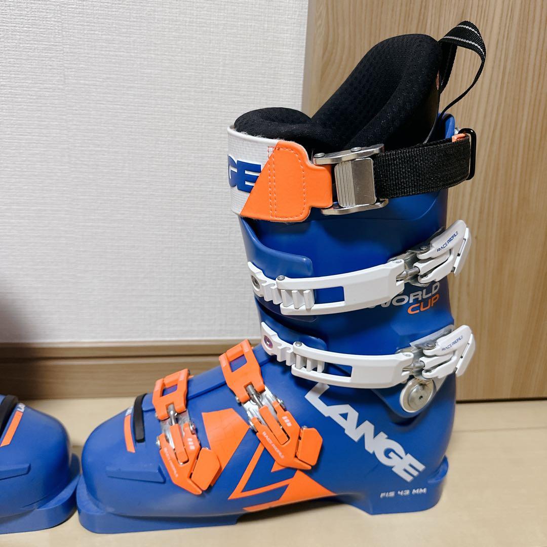 LANGE ラング World Cup RP ZB 26.5cm スキーブーツ