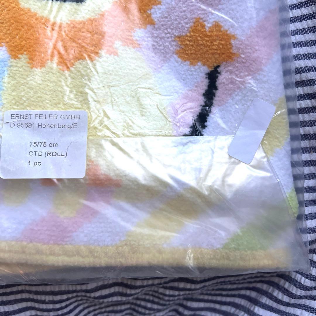 フェイラー 新品　プティバス おくるみ バーニーズ ライオン