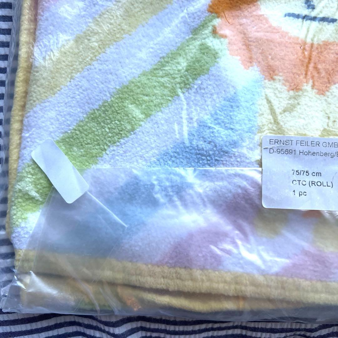 フェイラー 新品　プティバス おくるみ バーニーズ ライオン