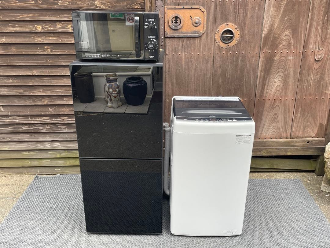 153単身用　1人暮らし　家電3点セット　冷蔵庫　洗濯機　電子レンジ　仙台　宮城
