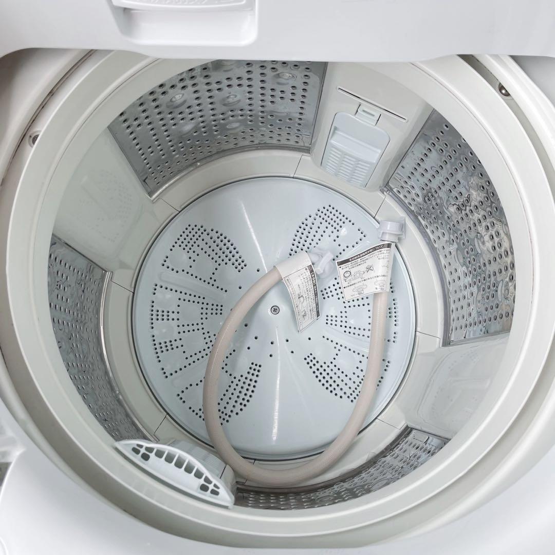 363取付無料！日立ビートウォッシュ 高性能おしゃれホワイト8kg洗濯機