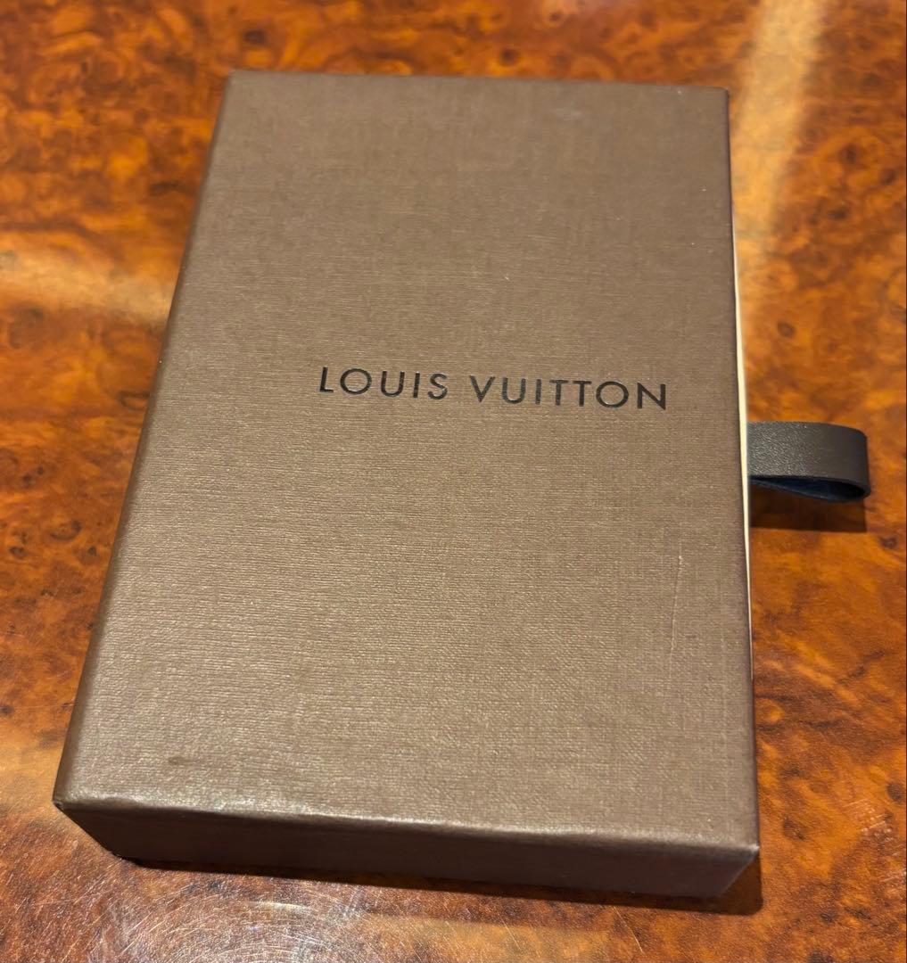 ルイヴィトンダミエ　名刺入れ　付属品あり
