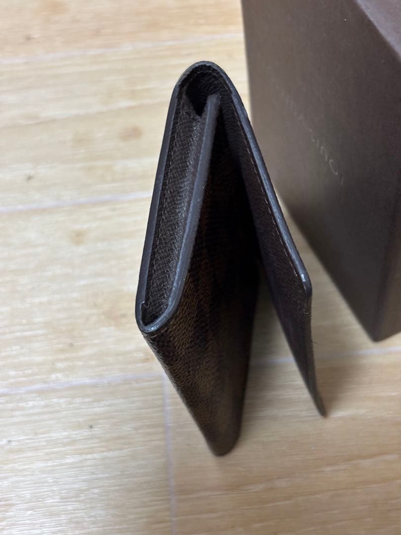 ルイヴィトンダミエ　名刺入れ　付属品あり