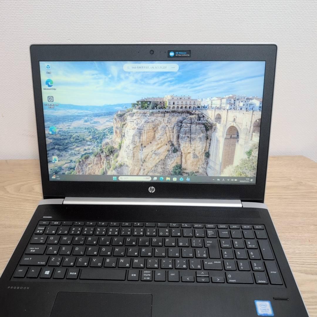 お手頃価格❗届いてすぐ使える❗ HP Core i5 メモリ8GB 256GB