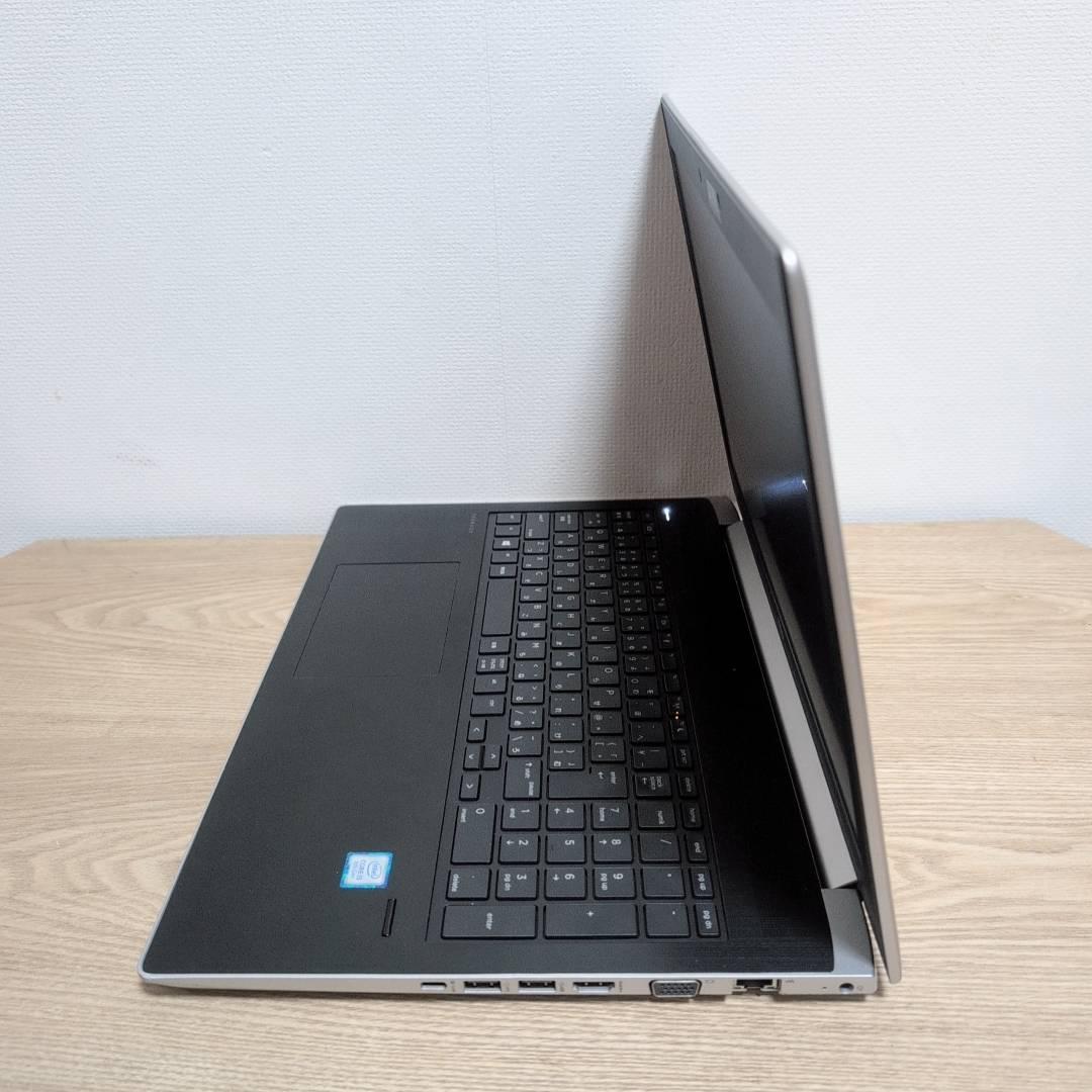 お手頃価格❗届いてすぐ使える❗ HP Core i5 メモリ8GB 256GB
