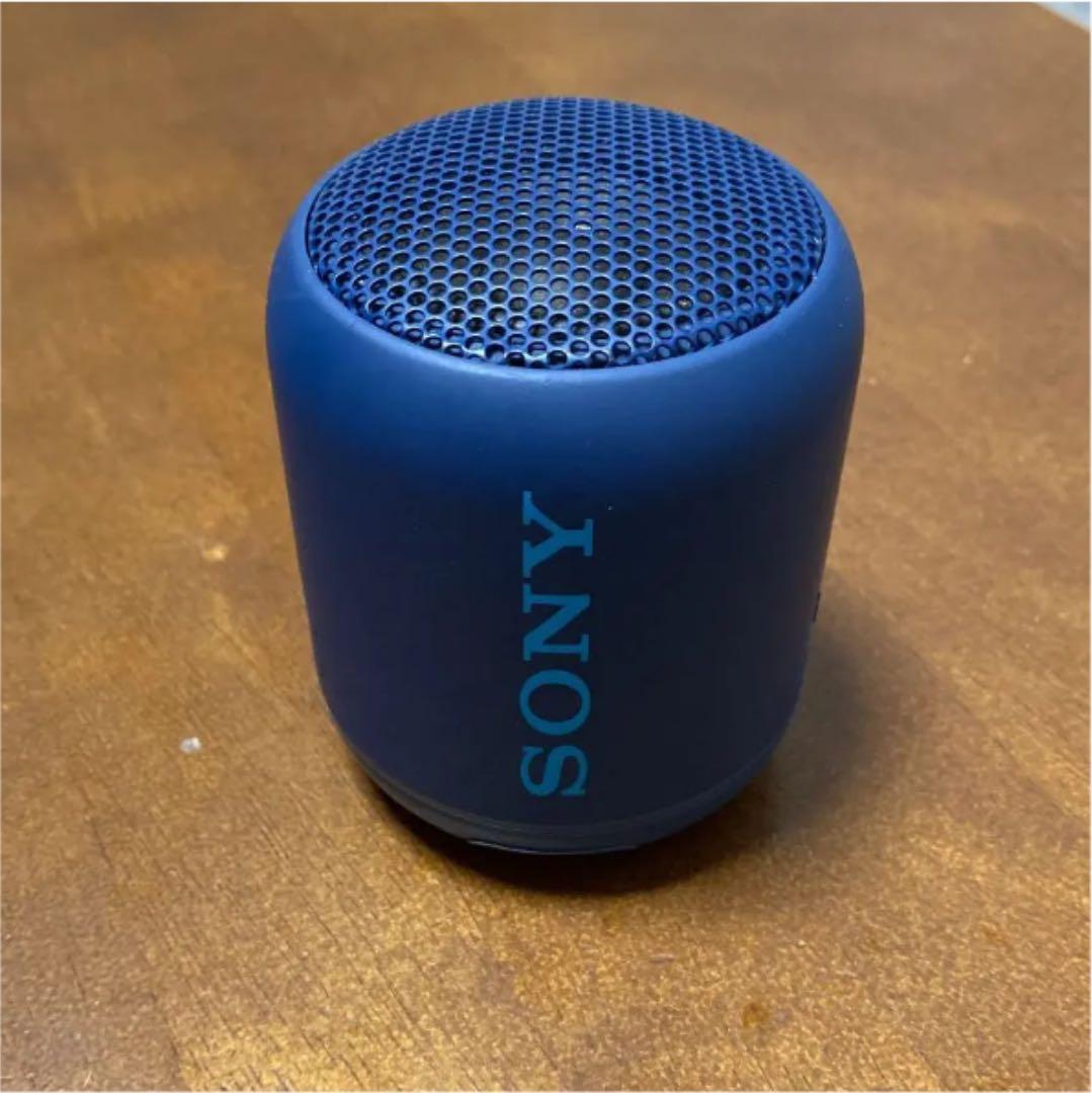 SONY SRS-XB12(L) 防水スピーカー　Bluetooth 美品