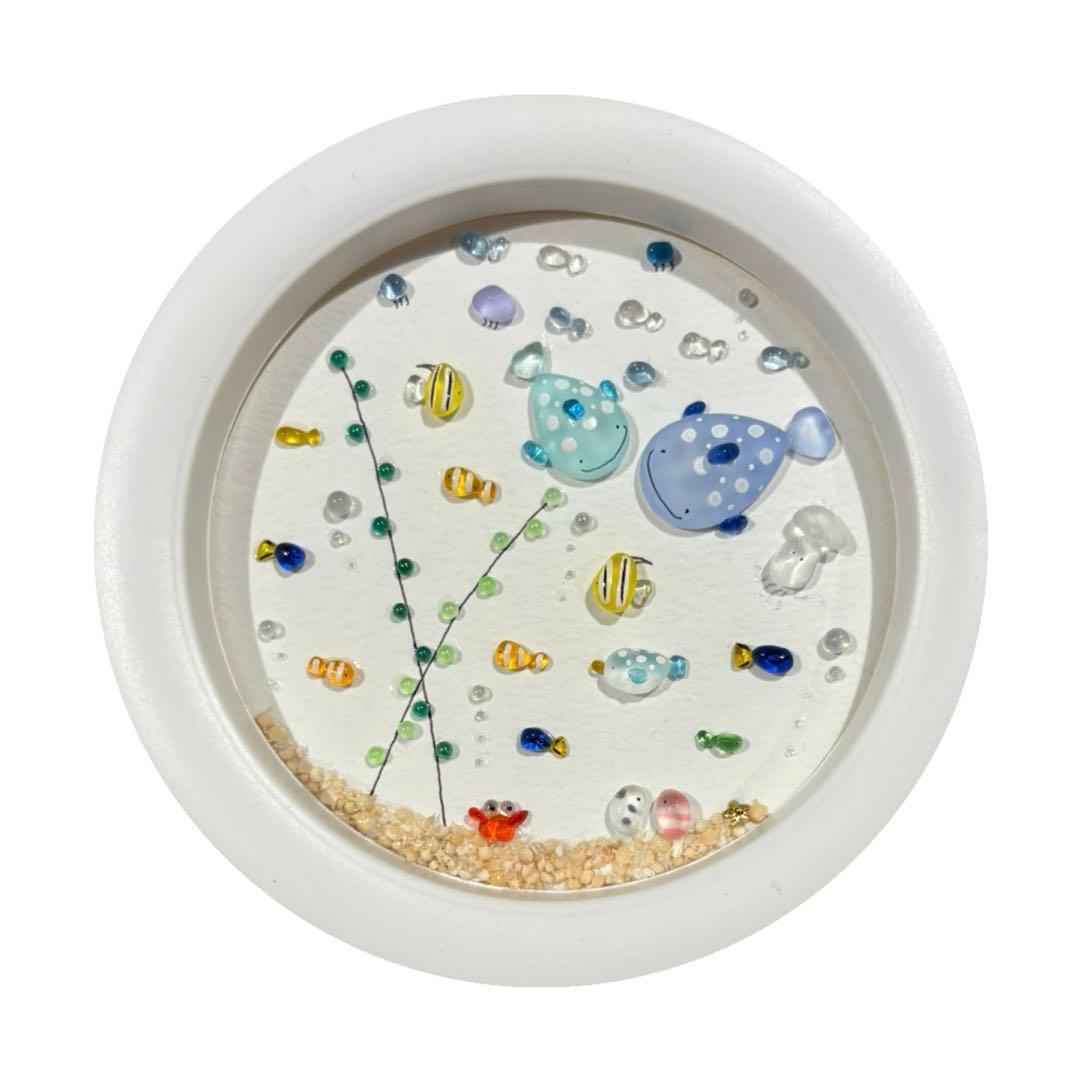 まりも♡シーグラスアート　オーダー