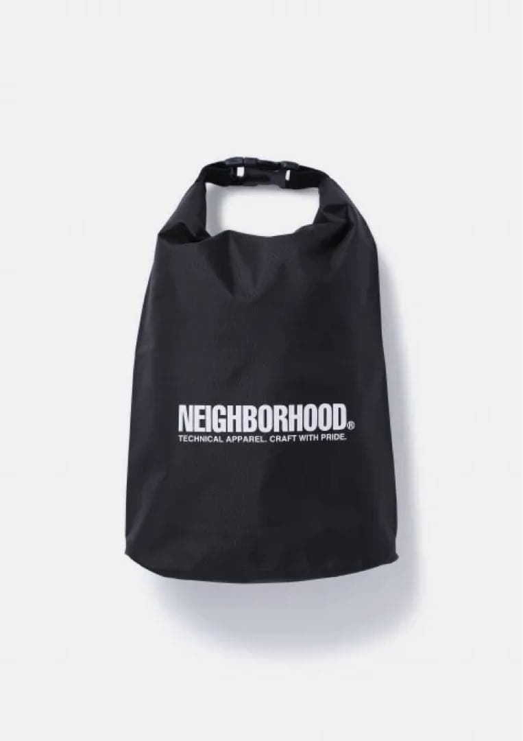 新品未使用 ネイバーフッド 防水 ポーチ ブラック コースター2個セット