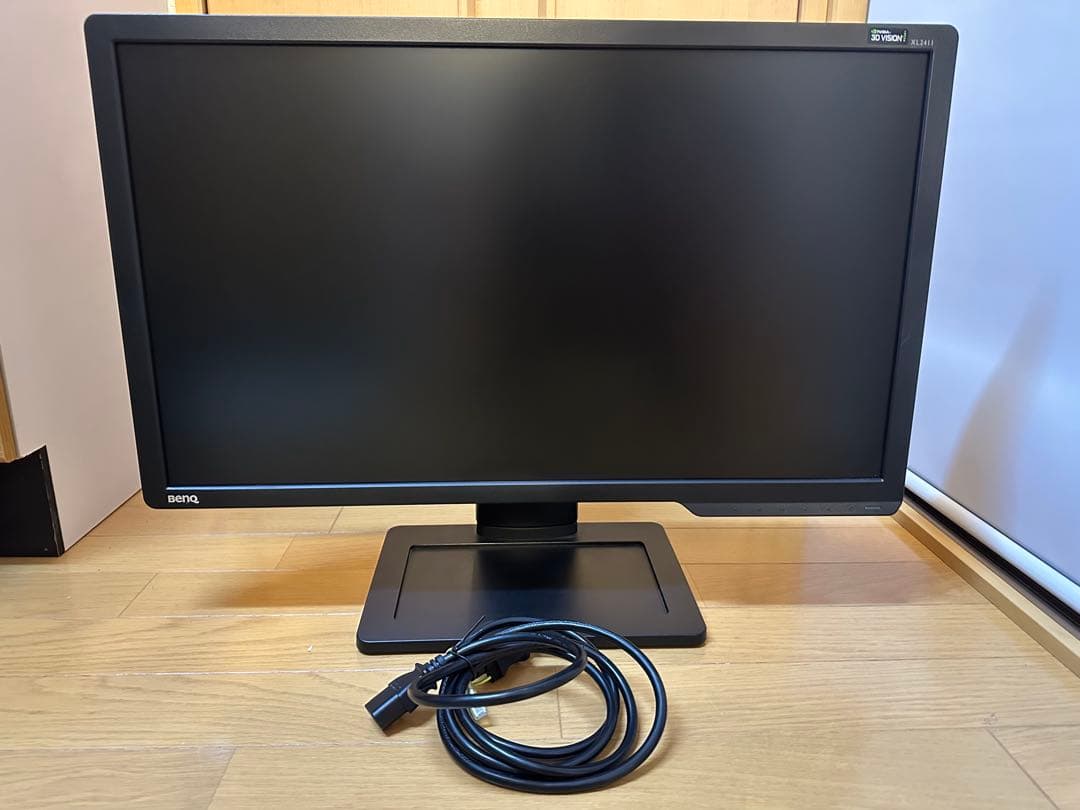 値下げ美品　BenQ XL2411Z 144Hz 24インチ ゲーミングモニター