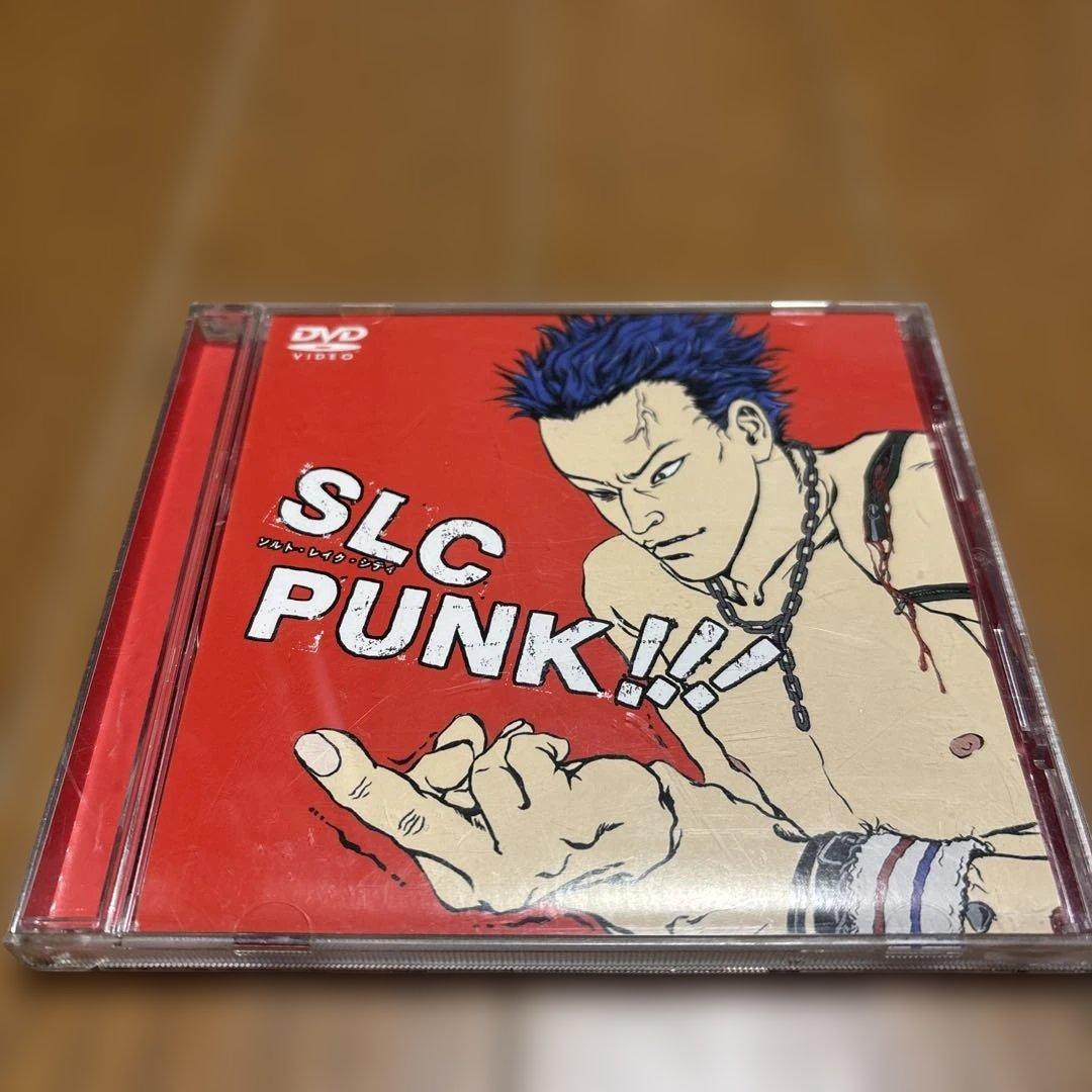 DVD「SLC PUNK!!! ソルト・レイク・シティ・パンク」