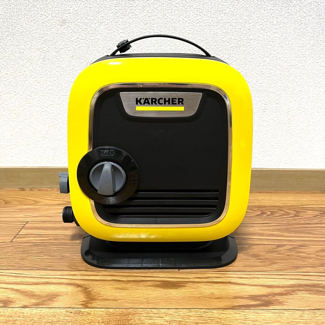 KARCHER ケルヒャー K MINI 高圧洗浄機 付属品完備