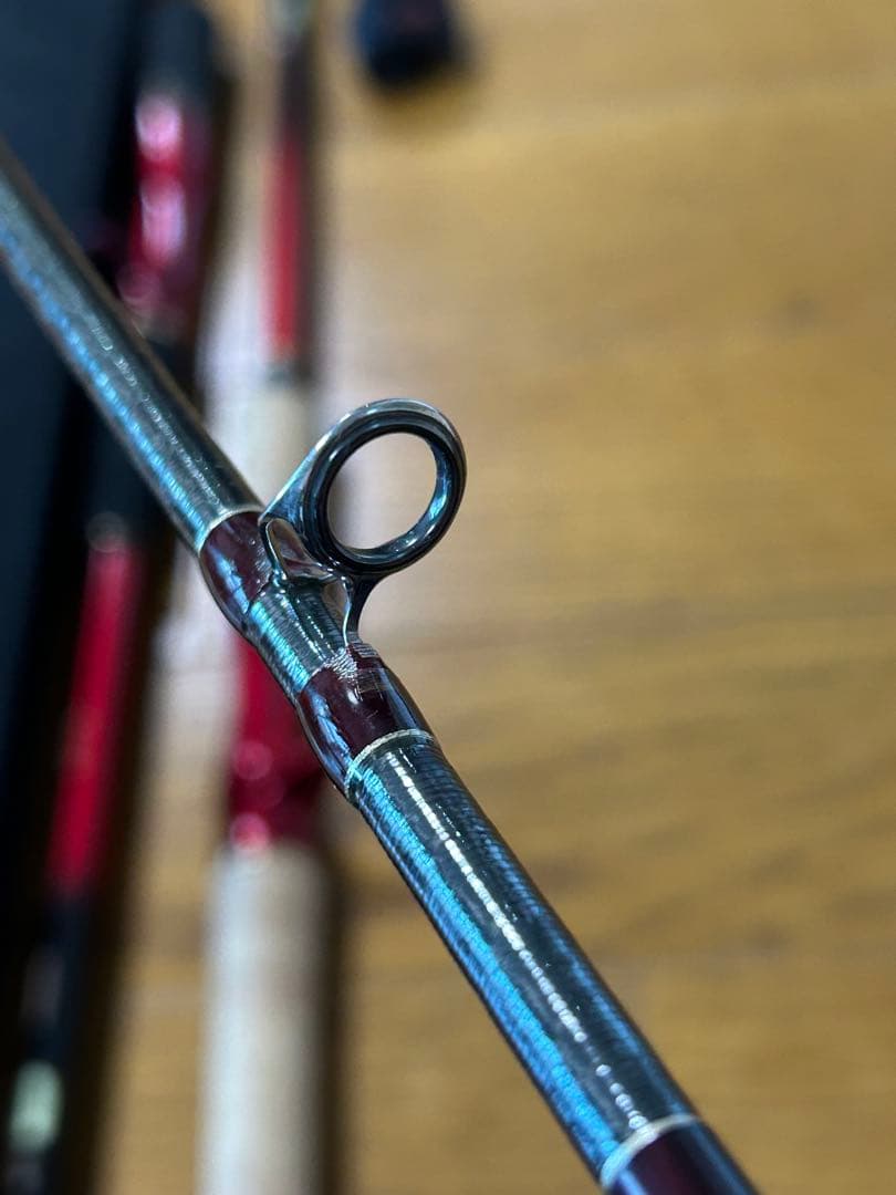 WORLD SHALLA 1652R-3 エクステンションバット付き