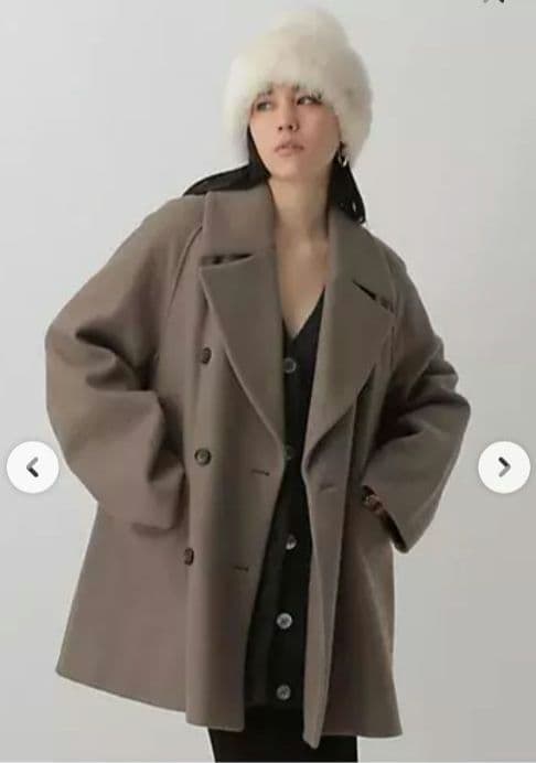 【本日限定✴️1万円引】Chaos　カオス　スーぺリアガロンコート　モカ