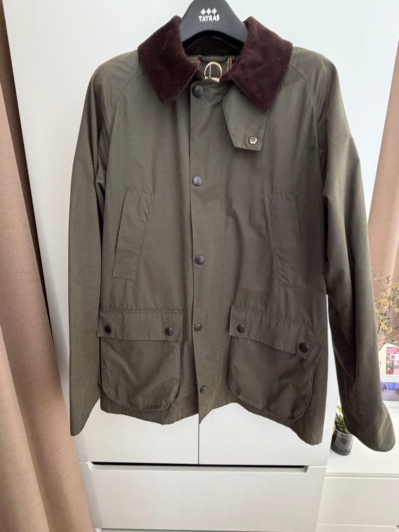 Barbour バブアー　ビデイル　ノンワックス　ジャケット　38