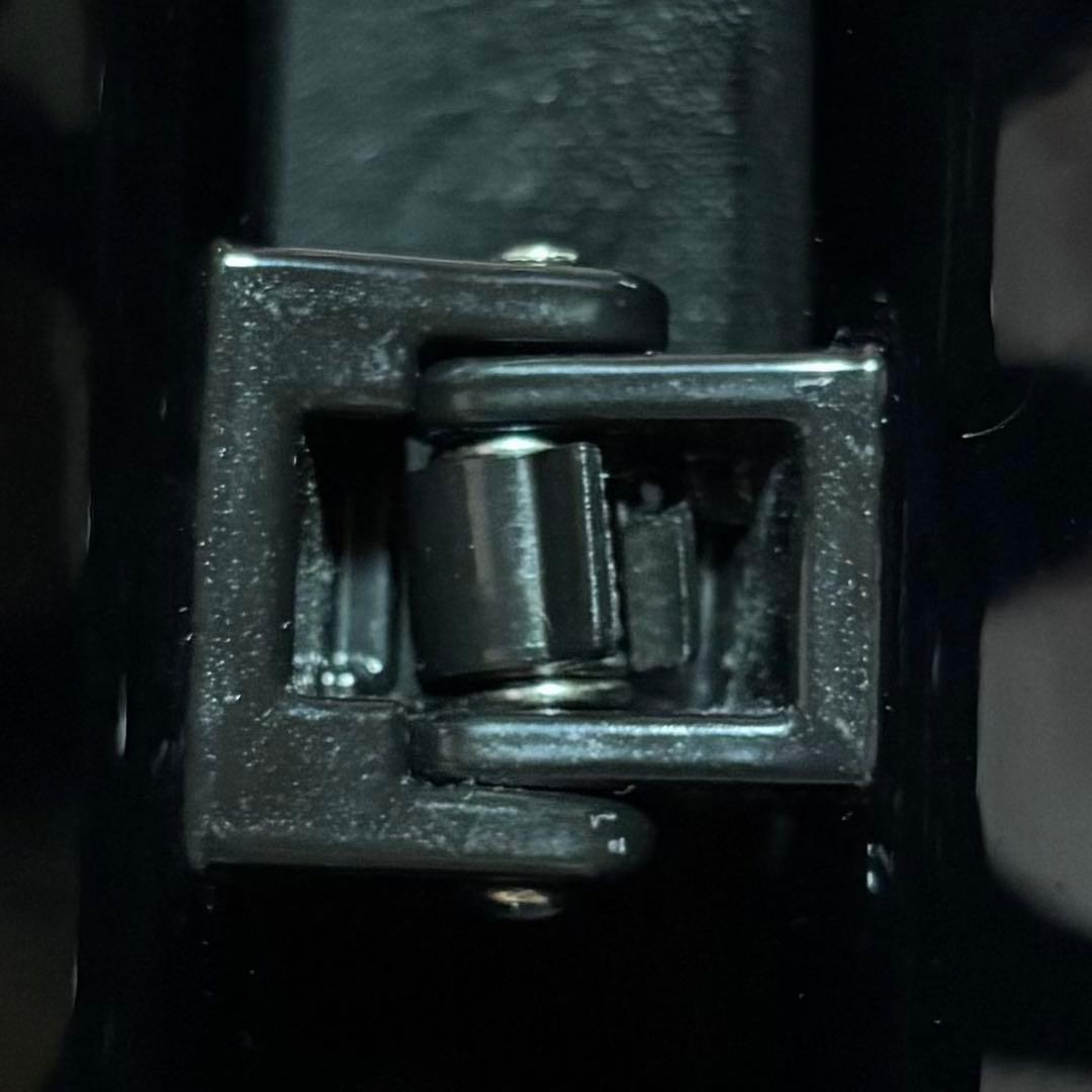 SWAROVSKI ヘアクリップ フラワーモチーフ ラインストーン パヴェ