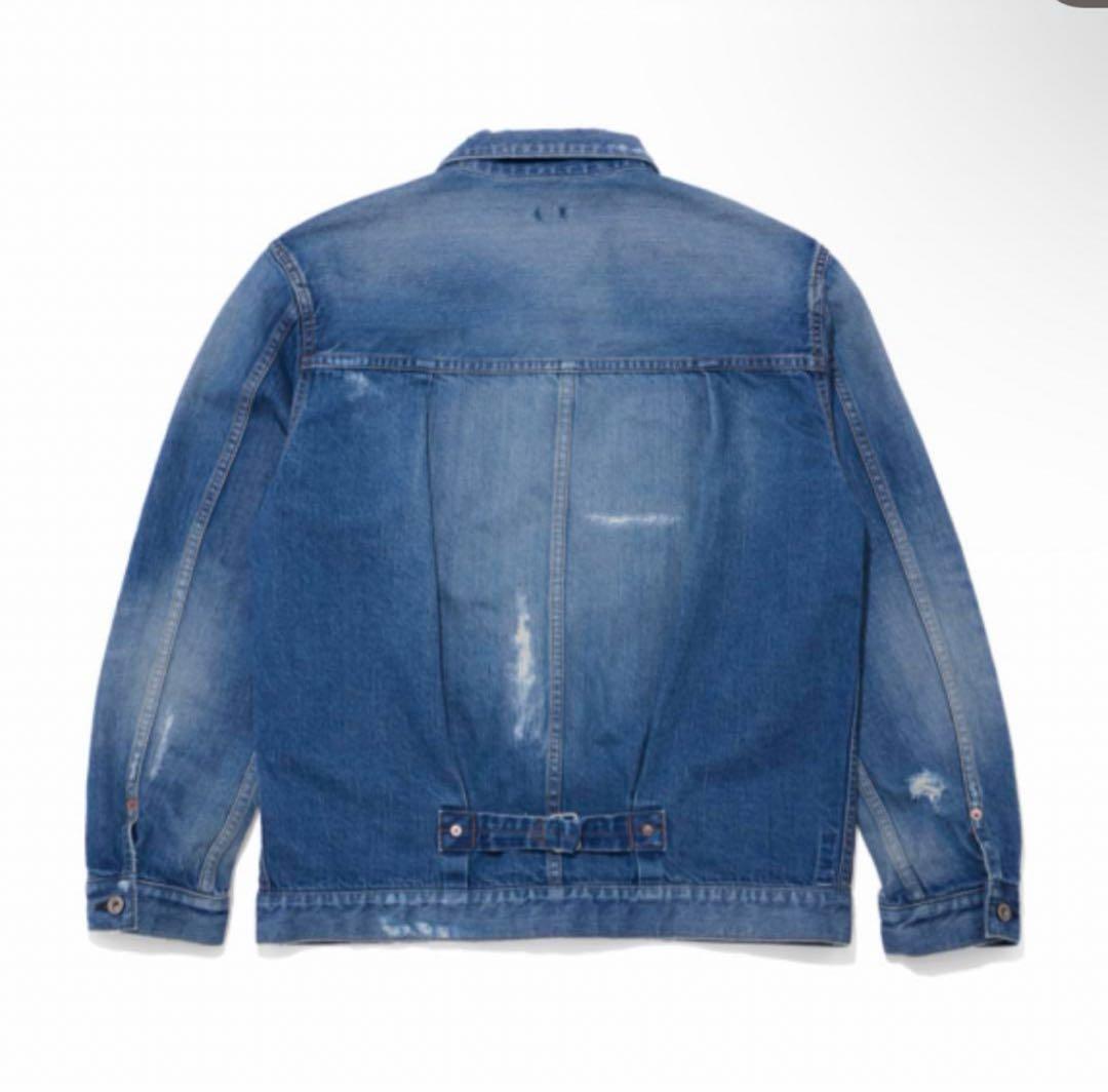 SEQUEL DAMAGE DENIM JACKET Lサイズ　未使用